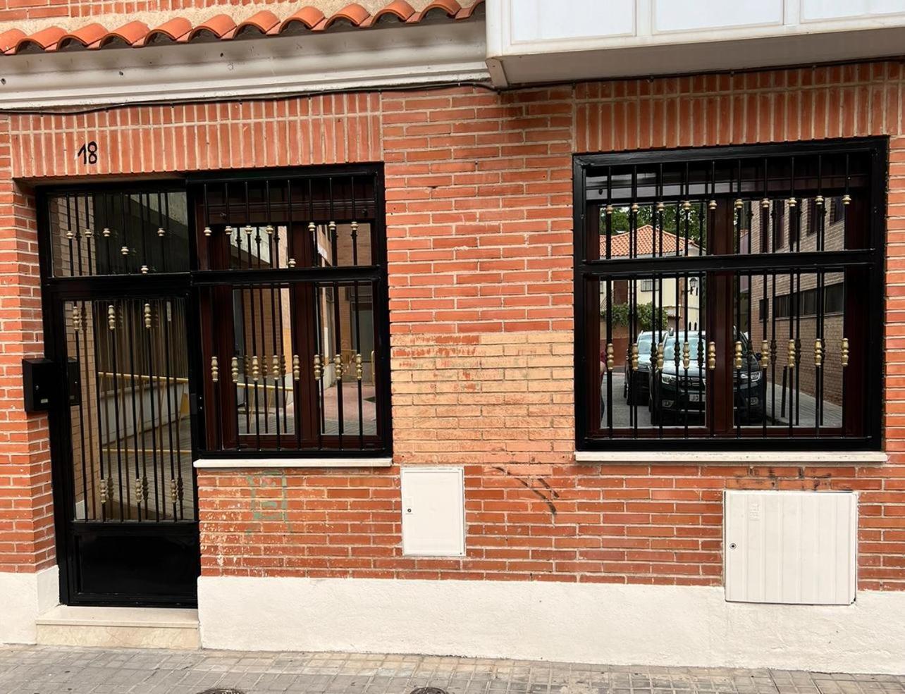 Cruz18 4Personas Apartamento Alcalá de Henares Exterior foto